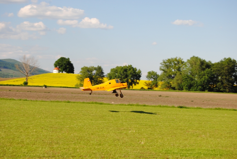 Z-37 Čmelák- už konečně lítáme