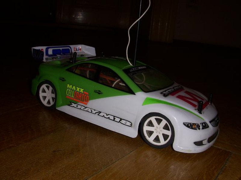 Nanda NRX 18