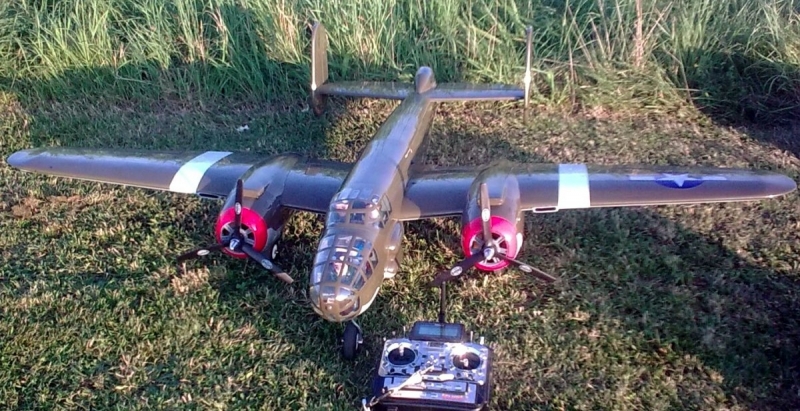 B-25 Mitchell 1590mm BH - PRODÁNO