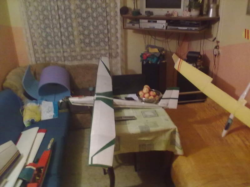 Větroň V2 PM Zelená sršeň