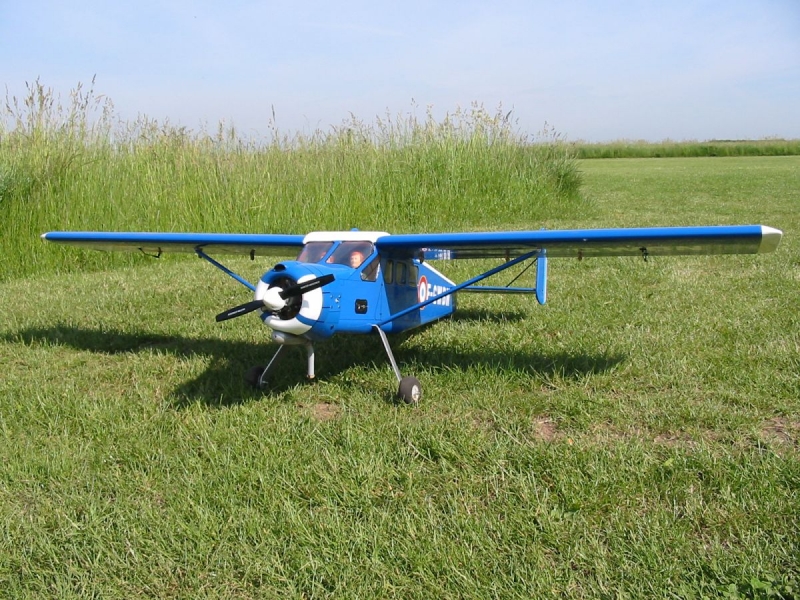 Max Holste MH1521 Broussard