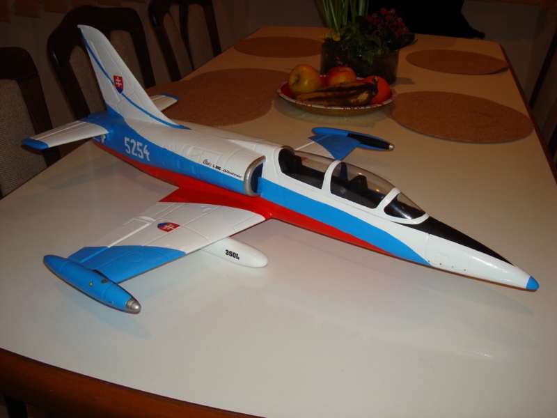 mini L-39 Albatros 50mm EDF