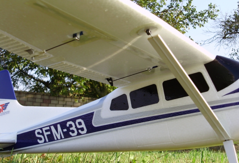 Cessna 185 EP ARF Airline
