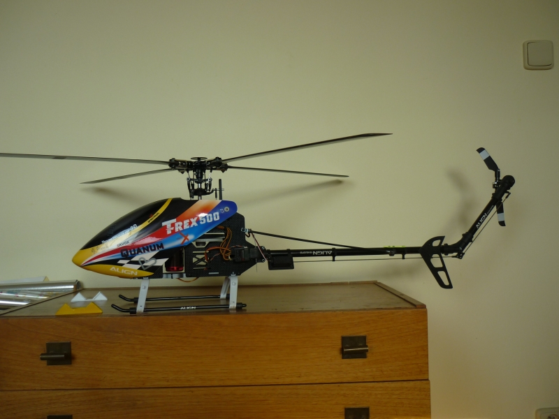 T REX 500/Black hawk