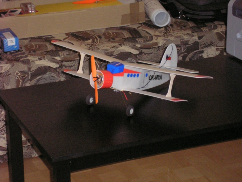 AN-2 - PREDANÁ