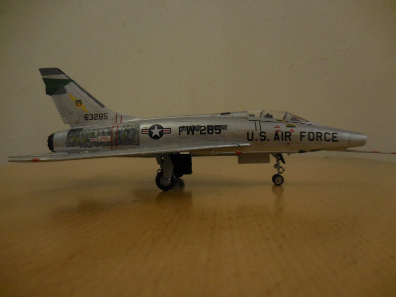F-100D, Supersabre