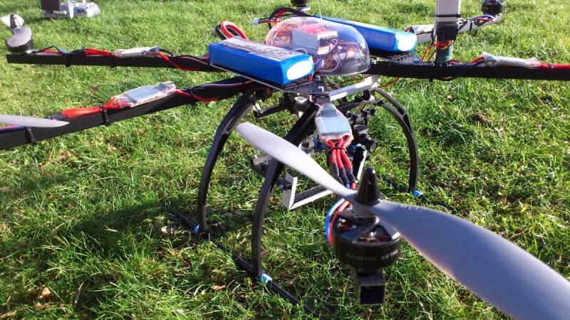Hexacopter fpv