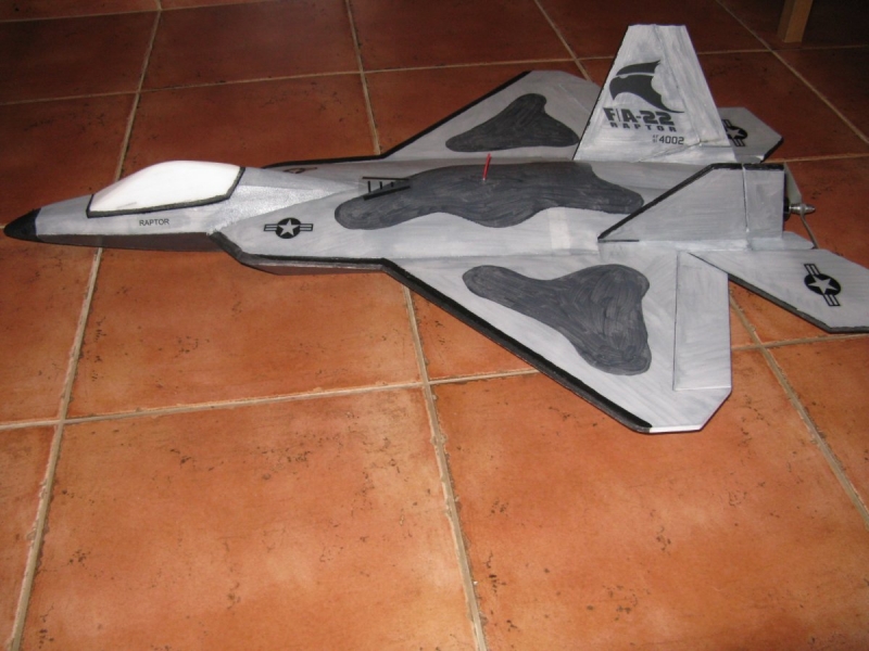 Raptor F22