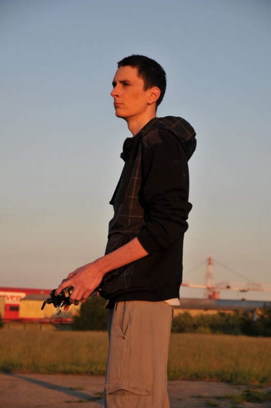 Yak 54 - RUSSIAN THUNDER R1