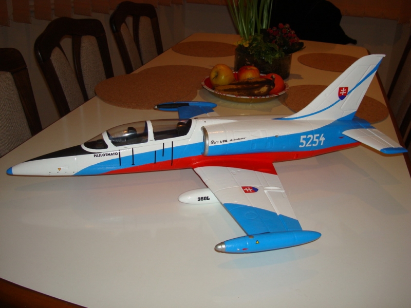 mini L-39 Albatros 50mm EDF