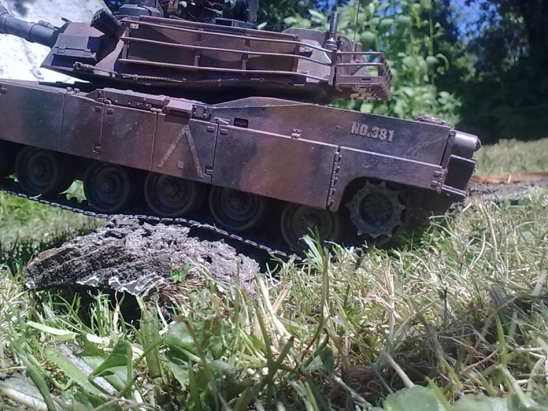 Tank - Abrams M1A2 