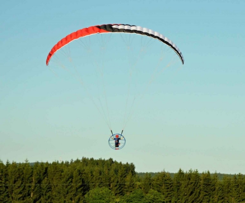 RC paraglider