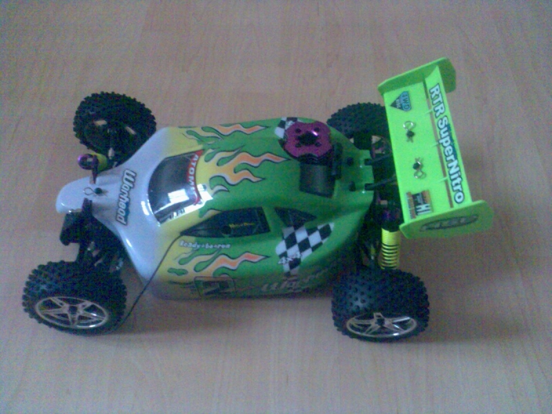 Buggy 4x4 atomic warhead NITRO