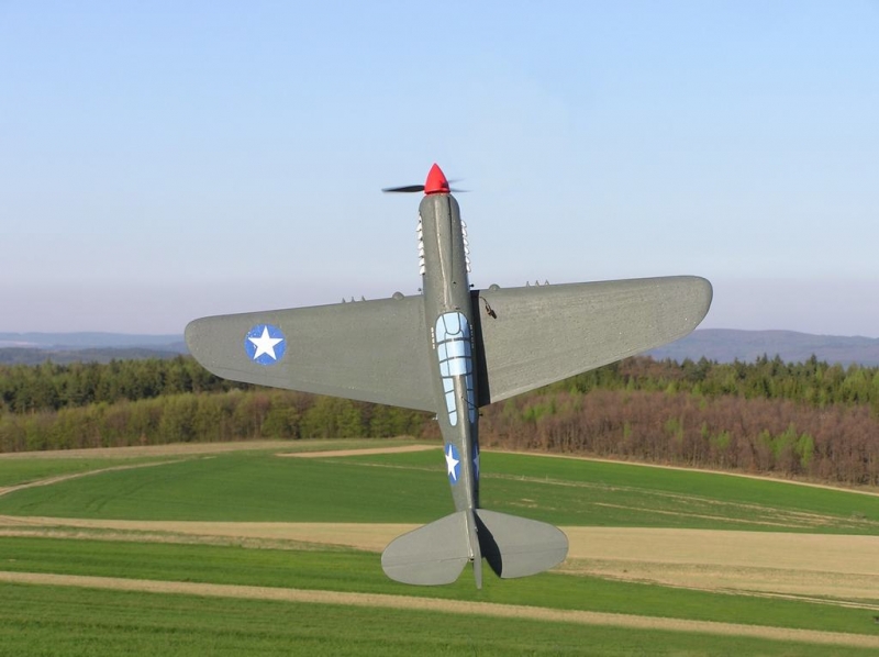 Curtiss P-40E Kittyhawk
