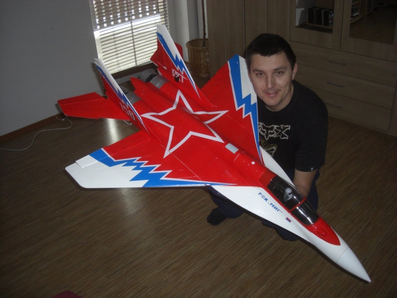 Mig 29 Sebart