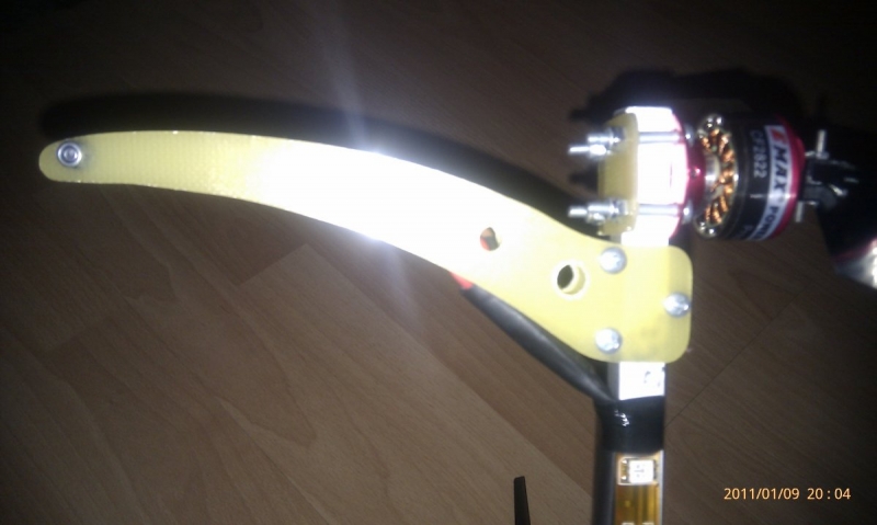 QuadroCopter - X konfiguracia