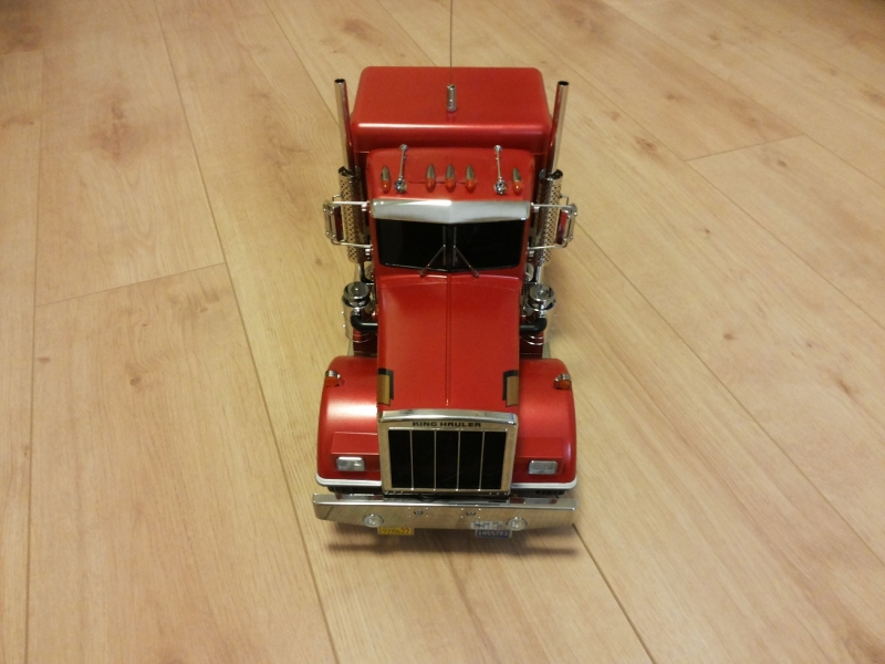 TRUCK KING HAULER 1:14