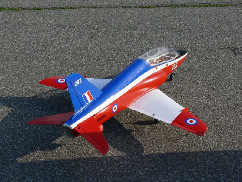 Bae Hawk T1 EDF