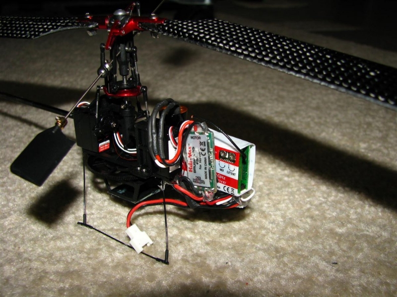 Heli-Max Novus CP