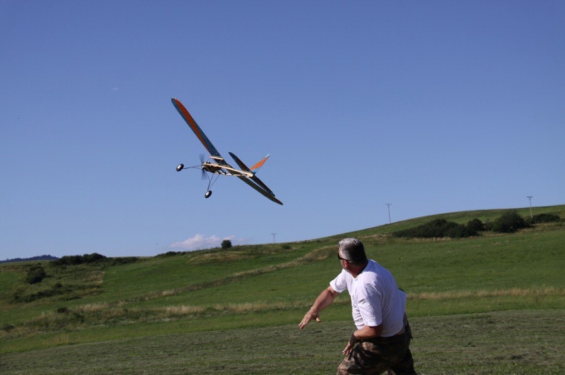 Flying Aces Stick Gas Job 1936