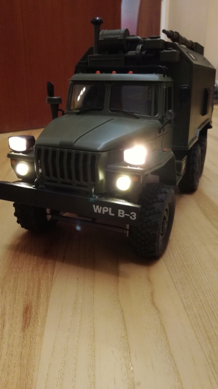URAL 6x6