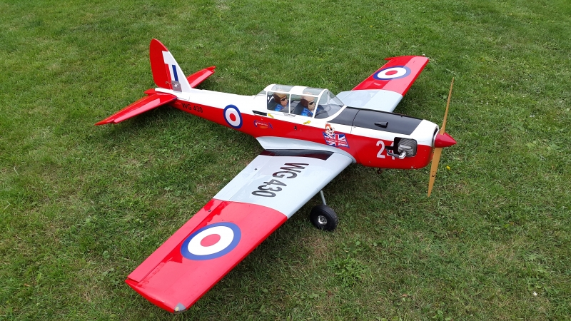De Havilland DHC-1 Chipmunk
