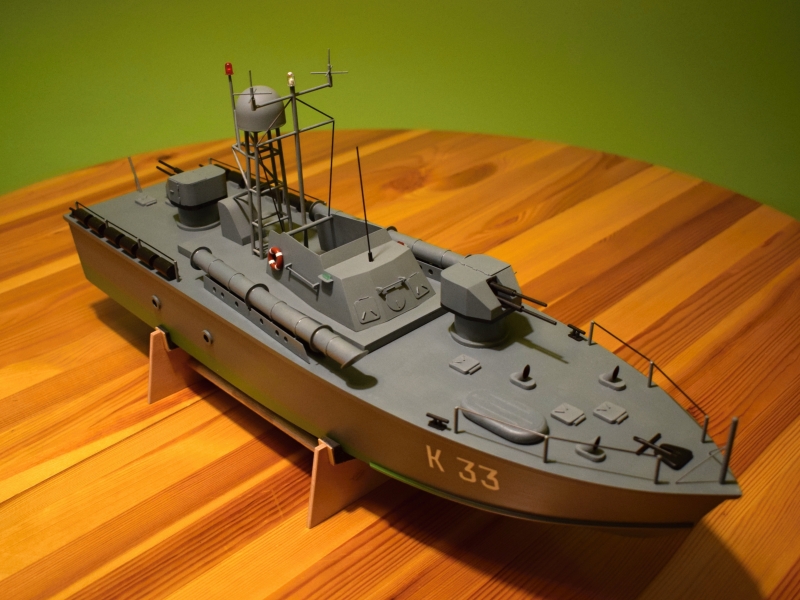 K 203 torpédový člun