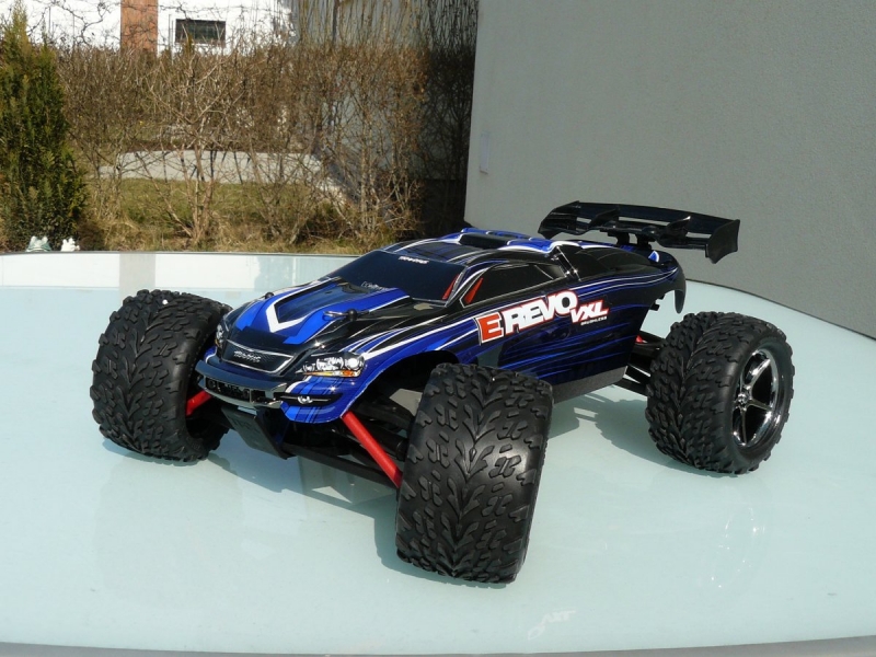Traxxas E-Revo VXL 1/16