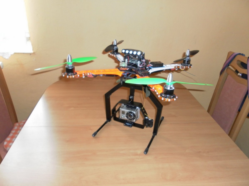 Xcopter Flycam