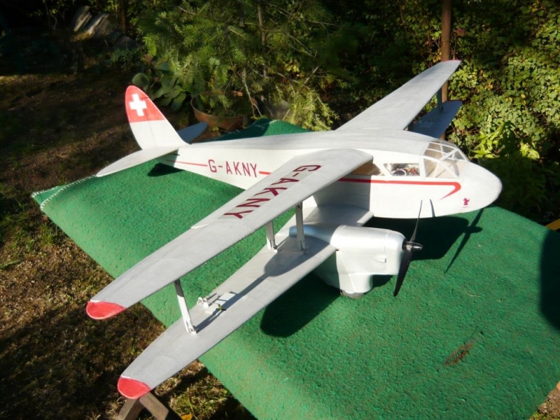 DeHavilland DH 89a Dragon Rapide