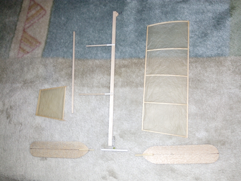 PADESÁTNÍK-halový model