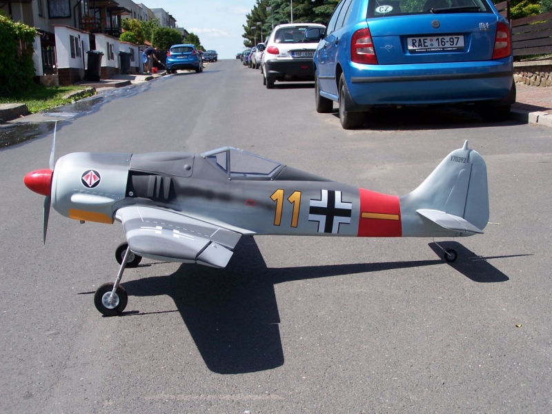 FW-190 A-8