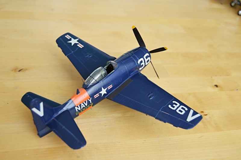 Grumman F8F Bearcat