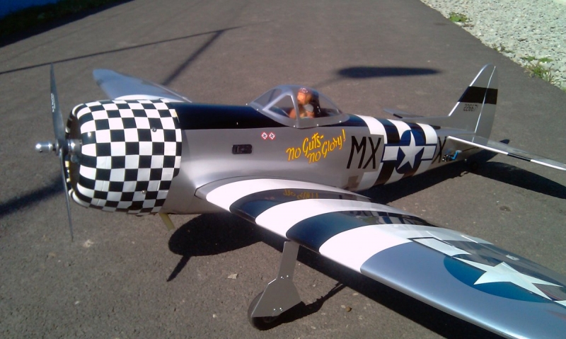 P 47 Thunderbolt - Hangar 9