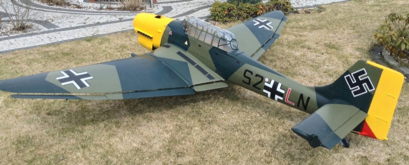 JUNKERS JU 87 STUKA 3,4M