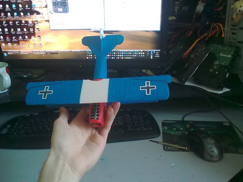 x-twin mod- Fokker D.VII