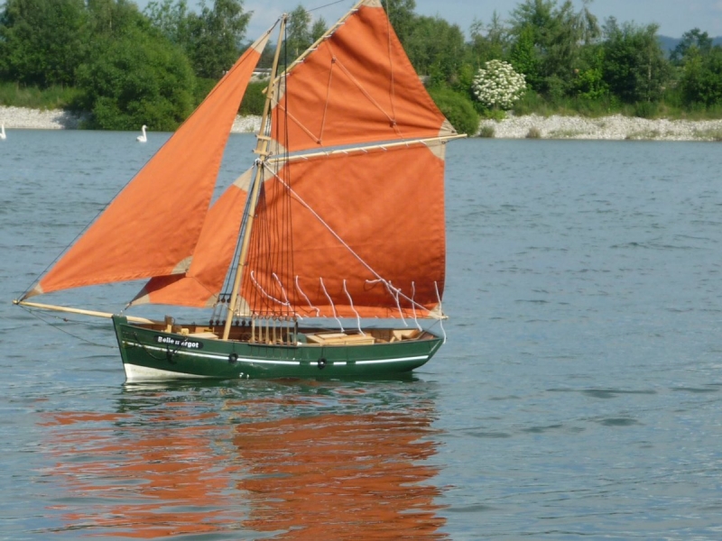 Cutter "Belle Margot"