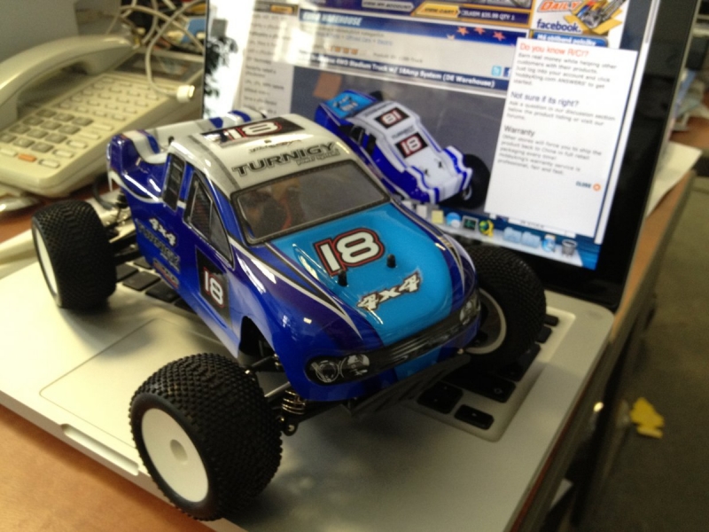 1/18 4WD Stadium Truck