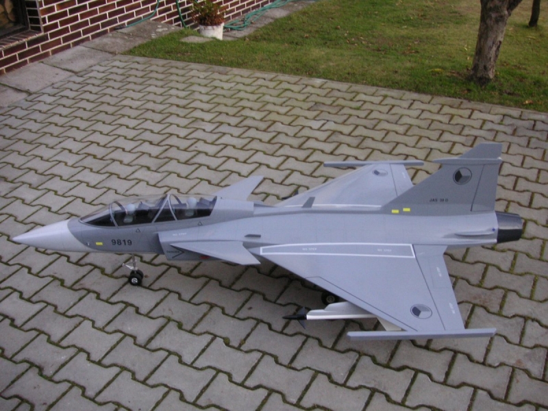 JAS-39 D Gripen