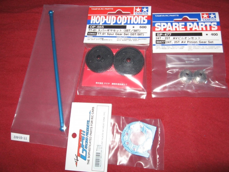 Tamiya TT-01E Porsche 911GT3