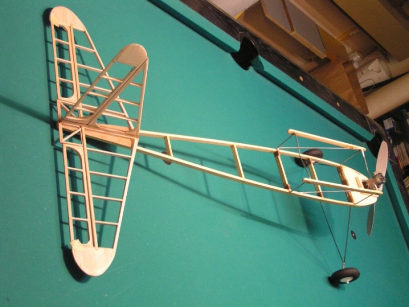 Flying Aces Stick Gas Job 1936