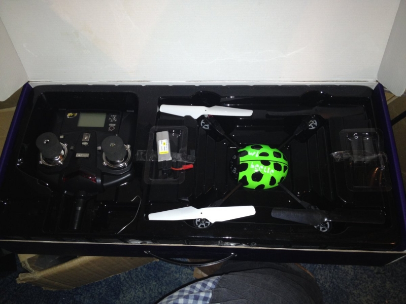 Bedrunka  WL-TOYS V929