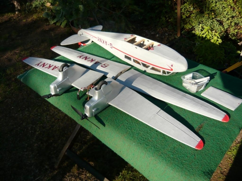 DeHavilland DH 89a Dragon Rapide