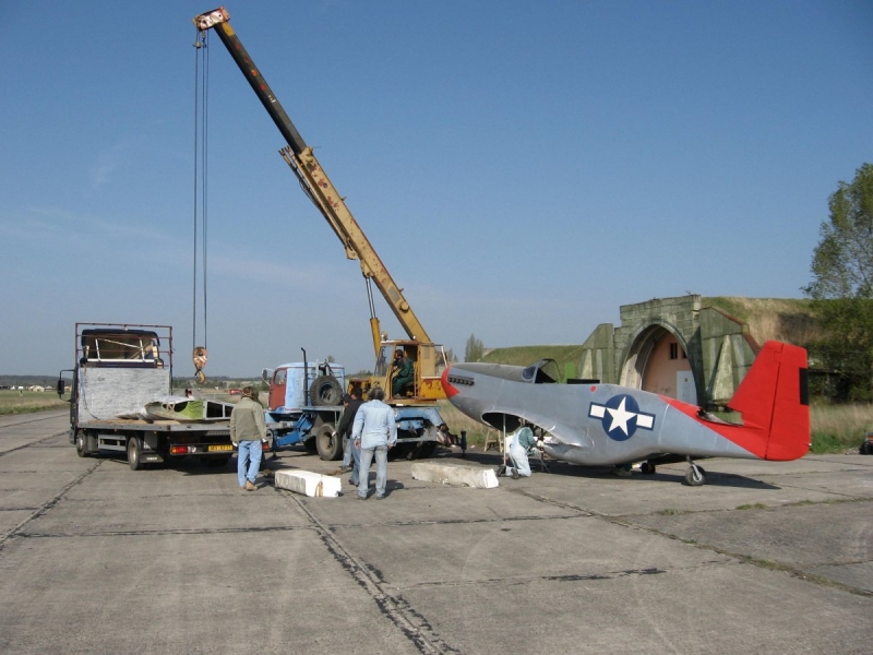 Red Tails P 51