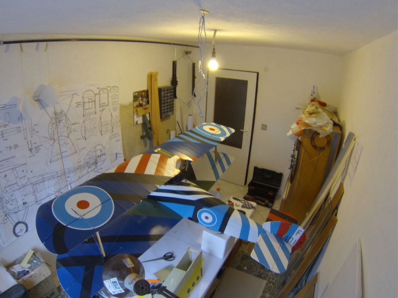 Sopwith Camel - Coombes colour scheme