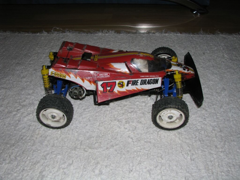 Tamiya FireDragon