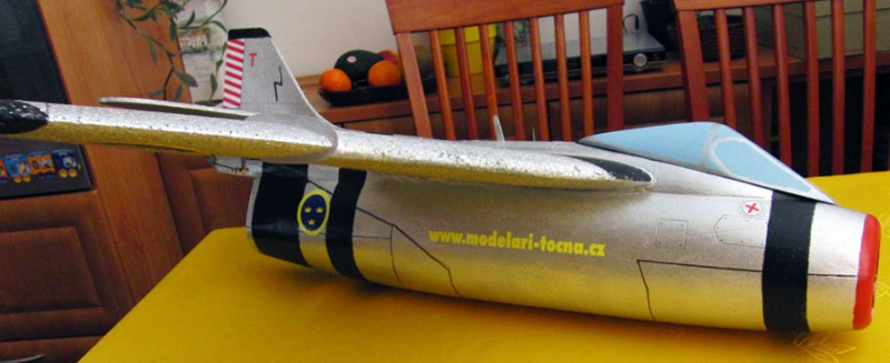 SAAB J29 Tunnan (sud)