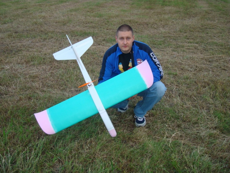 Depronový tréner PIÁNKO