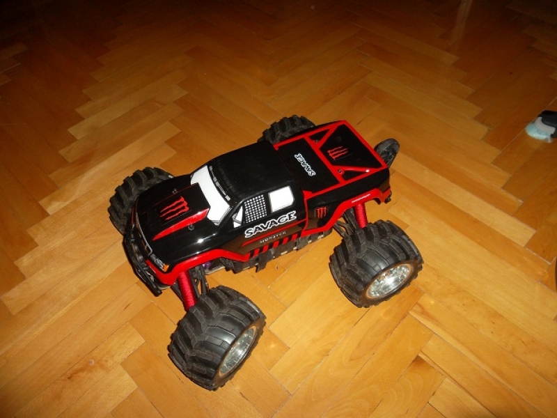 HPI Savge Flux 2350