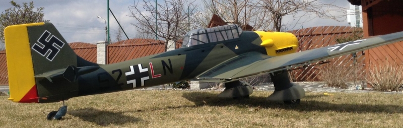 JUNKERS JU 87 STUKA 3,4M